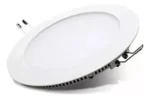 Panel Led 12w Luz Fria Redondo De Embutir Baw Ple009-12fw - Image 2