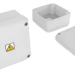 Caja De Paso Estanco 110x110x60 Variplast Gris