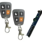Kit Receptor + 2 Controles Para Hacer Alarma Inalambrica X28