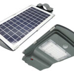 Luminaria De Alumbrado Público Led Autónoma Solar 20w Tbcin
