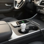 Cargador 3a Usb C Para Conector De Auto 12v/24v Blanco - Imagen 4