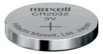 Blister De 5 Pilas 2032 3v Maxell Litio X 5 - Imagen 2