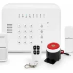 Kit Alarma Inalambrica Wifi + Gsm Smart Life Wala 3000