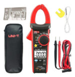 Pinza Amperométrica Digital Uni-t Ut216c 600a 1000v True Rms - Image 11