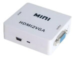 Mini Conversor De Vídeo Hd Hdmi X Vga Hdmi2vga Hdmi A Vga - Image 2