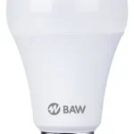 Pack X10 Lamparas 12w Calidas Baw 3000k E27 220v