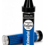 Estaño Eximetal Por 3mt 0,8mm 60/40 Para Soldadura Eléctrica
