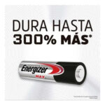 10 X Pilas Aaa Energizer Max E92 Pilas Alcalinas 1.5v - Image 3