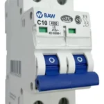 Interruptor Termica Bipolar 10a Icn= 4,5ka. Curva C Baw