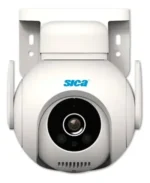 Camara Domo De Interior Sica + Domo De Exterior Sica Blanco - Image 3