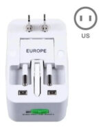 Adaptador De Enchufe Universal Universal Viajero - Image 5