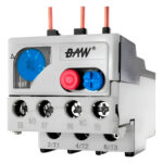 Relevo Térmico Baw Tripolar 2,5 A 4 A Rele Contactor Rtb108