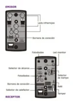 Barrera Infrarroja Exterior Alarma X-28 Bir235t-mpxh 30m - Image 3