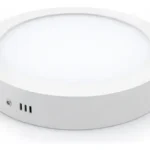Plafon De Superficie 18w Redondo Luz Dia Sica Blanco