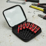 Set De 6 Destornilladores + 1 Buscapolo Con Estuche - Image 5