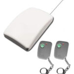 Receptor Ubeep 200 Con Dos Controles Remotos Tx 200s