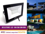 Proyector Reflector Led Baw 100w 220v 9000lm Luz Fria - Image 3