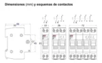 Conmutadora Manual 1p 1- 0 -2 16 Amp Baw Electric - Image 3