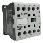 Minicontactor Tripolar 4kw Ac3 380v 50hz 9amp Baw