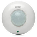 Sensor De Movimiento Sica Infrarrojo 180o 374018 Blanco