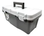 Caja De Herramientas Silver Shadow 16 Economica De Plástico Color Negro - Image 3