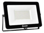 Proyector Reflector Led Baw 100w 220v 9000lm Luz Fria
