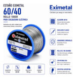 Soldadura Estaño Eximetal 250g 1mm 60/40 Plomo Estaño - Image 2