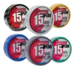 Pack X10 Cinta Aisladora Tacsa Negra 19mm X 10m X 0.15mm X10 - Image 2