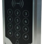 Control De Acceso Con Código Y Rfid Pronext Cas300 Plateado