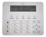 Teclado Alarma X-28 Tlcd-mpxh Lcd Mensajes Hablados - Image 2