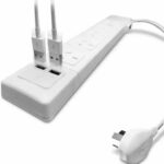 Zapatilla Prolongador 5 Tomas Blanca+usb + 1.5m Cable Kalop - Image 5
