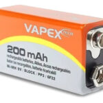 BATERIA VAPEX 9V 280MA RECARGABLE