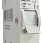 Conmutadora Manual 1p 1- 0 -2 16 Amp Baw Electric