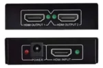 Genérica 1x2 Full Uhd 4k Hdmi - Image 2