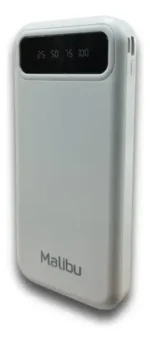 Cargador Portatil/power Bank 20000mah Carga Rápida Blanco Blanco