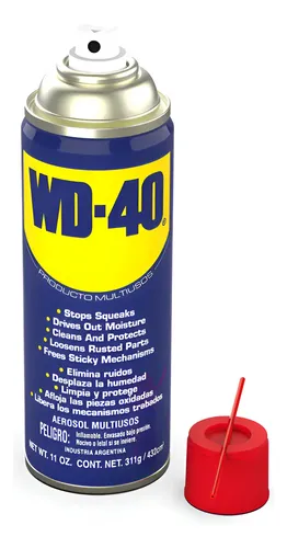 D_819364-MLA92692706735_092025-O Wd-40 Lubricante Limpiante Antioxidante Antihumedad 432cc - Image 1