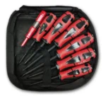 Set De 6 Destornilladores + 1 Buscapolo Con Estuche - Image 2