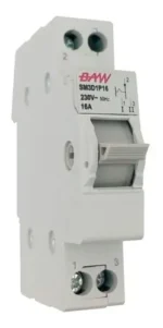 Conmutadora Manual 1p 1- 0 -2 16 Amp Baw Electric - Image 2