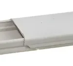 Cable Canal 14x7mm 2 Tiras De 1mt Blanco Kalop