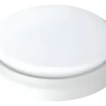 Tortuga Led Redonda 8w Luz Dia Interelec Blanca