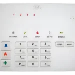 Teclado Alarma X-28 T4l-mpxh 4 Zonas Mensajes Hablados