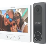 Kit De Videoportero Con Pantalla A Color De 7 Hikvision