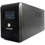 Ups Estabilizador 850va Con Led Metalico Pronext Negro