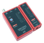 Uni-t Tester De Red Probador De Cables Rj45 Rj11 Bnc Ut681c - Image 6