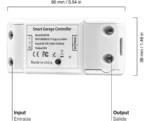 Porton Automatizado Garage Puerta Wifi Domotica Smart Life - Image 2