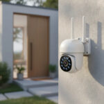 Camara De Seguridad Wifi 3mpxl Audio Exterior Pronext Blanco - Image 2