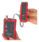 Uni-t Tester De Red Probador De Cables Rj45 Rj11 Bnc Ut681c - Image 2