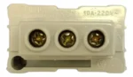 Interruptor Unipolar Combinacion Jeluz Verona X 5 20053/0 10 A 250v Blanco - Image 3