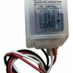 Fotocelula 1200w 3 Cables Six Electric Fc1203