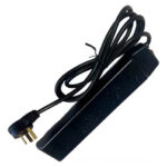 Zapatilla 5 Tomas con Cable de 3m Normalizado Negro Cambre